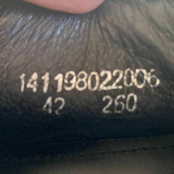 Men’s Suede Leather Chukka Boots Size 42 - Picture 7 of 9